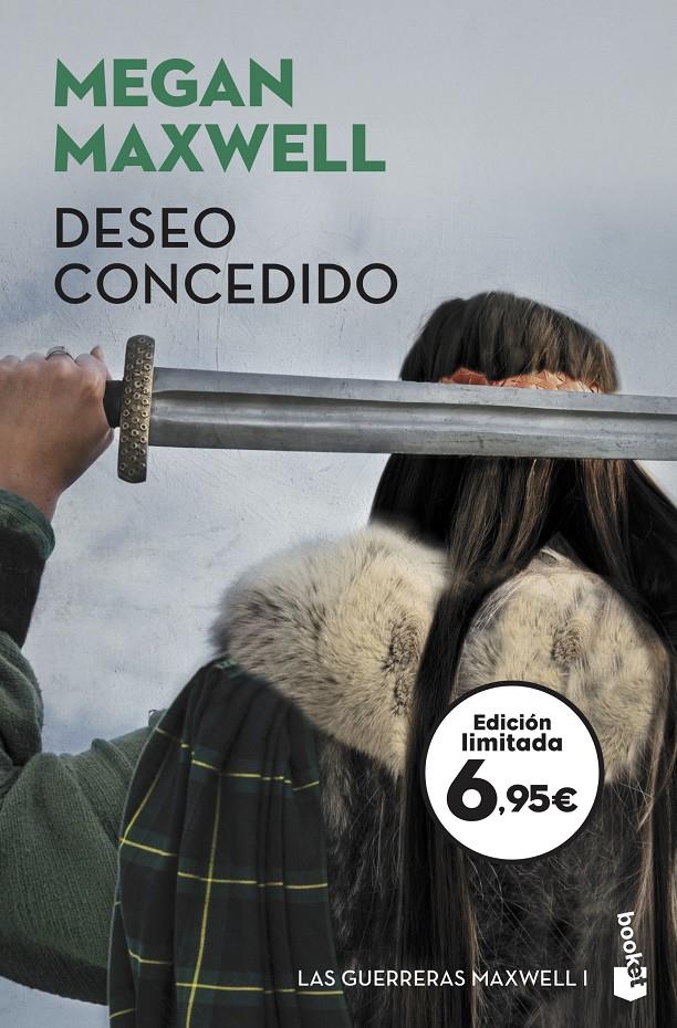 DESEO CONCEDIDO | 9788408238409 | MAXWELL, MEGAN | Llibreria La Puça | Llibreria online d'Arsèguel - Comprar llibres en català online - Llibres Andorra i Pirineu