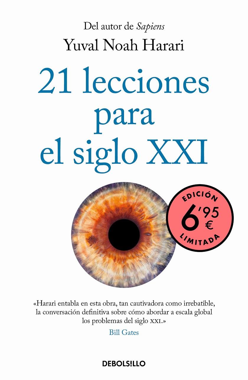21 LECCIONES PARA EL SIGLO XXI | 9788466353441 | HARARI, YUVAL NOAH | Llibreria La Puça | Llibreria online d'Arsèguel - Comprar llibres en català online - Llibres Andorra i Pirineu