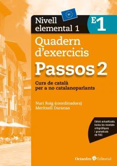 PASSOS 2. NIVELL ELEMENTAL 1. QUADERN D'EXERCICIS | 9788499219639 | Llibreria La Puça | Llibreria online d'Arsèguel - Comprar llibres en català online - Llibres Andorra i Pirineu