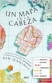 UN MAPA EN LA CABEZA | 9781439167175 | JENNINGS,KEN | Llibreria La Puça | Llibreria online d'Arsèguel - Comprar llibres en català online - Llibres Andorra i Pirineu