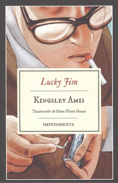 LUCKY JIM | 9788417115418 | AMIS, KINGSLEY | Llibreria La Puça | Llibreria online d'Arsèguel - Comprar llibres en català online - Llibres Andorra i Pirineu
