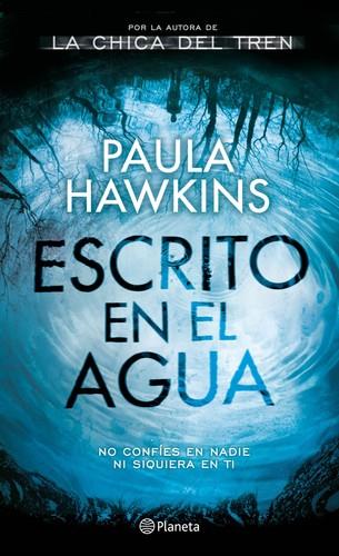 ESCRITO EN EL AGUA | 9788408172178 | HAWKINS, PAULA | Llibreria La Puça | Llibreria online d'Arsèguel - Comprar llibres en català online - Llibres Andorra i Pirineu