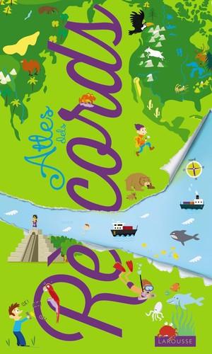 ATLES DELS RÈCORDS | 9788416124992 | Llibreria La Puça | Llibreria online d'Arsèguel - Comprar llibres en català online - Llibres Andorra i Pirineu