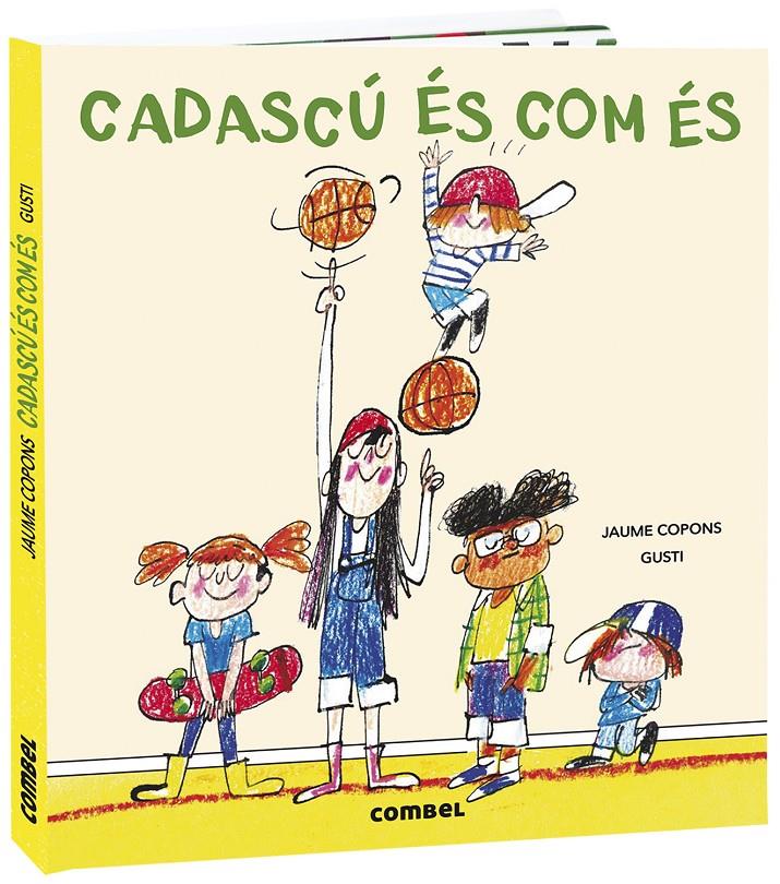 CADASCÚ ÉS COM ÉS | 9788491016441 | COPONS RAMÓN, JAUME | Llibreria La Puça | Llibreria online d'Arsèguel - Comprar llibres en català online - Llibres Andorra i Pirineu