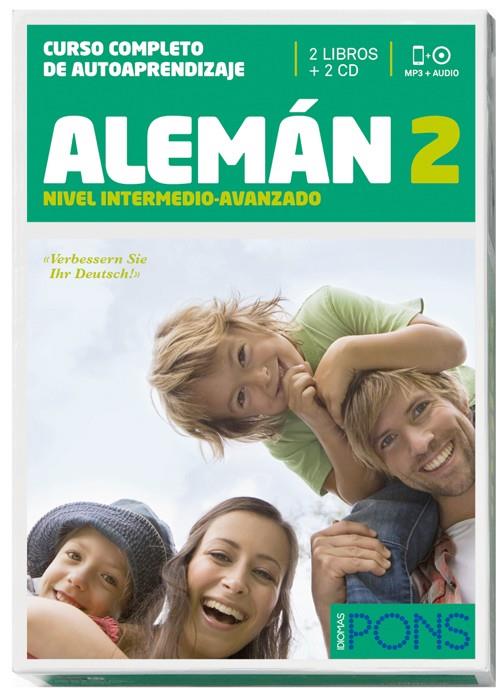 ALEMÁN 2. CURSO COMPLETO DE AUTOAPRENDIZAJE 2 LIBROS + 2CD | 9788484438304 | Llibreria La Puça | Llibreria online d'Arsèguel - Comprar llibres en català online - Llibres Andorra i Pirineu