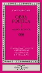 MARAGALL: OBRA POETICA (TOMO I) | 9788470394386 | MARAGALL,JOAN | Llibreria La Puça | Llibreria online d'Arsèguel - Comprar llibres en català online - Llibres Andorra i Pirineu