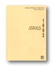 ANNALS 1993 DE L'INSTITUT D'ESTUDIS ANDORRANS.  CENTRE DE BARCELONA | 9789992020104 | Llibreria La Puça | Llibreria online d'Andorra - Comprar llibres en català online - Llibres Andorra i Pirineu