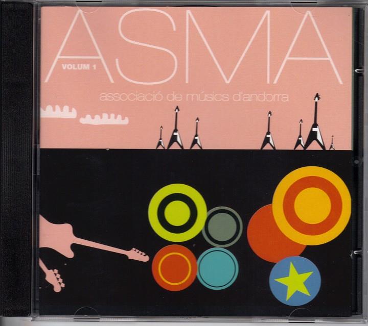 ASMA VOL I CD | ASMA | VARIS | Llibreria La Puça | Llibreria online d'Arsèguel - Comprar llibres en català online - Llibres Andorra i Pirineu