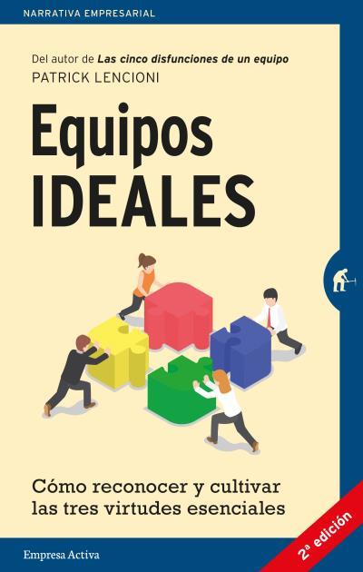 EQUIPOS IDEALES | 9788492921607 | LENCIONI, PATRICK | Llibreria La Puça | Llibreria online d'Arsèguel - Comprar llibres en català online - Llibres Andorra i Pirineu