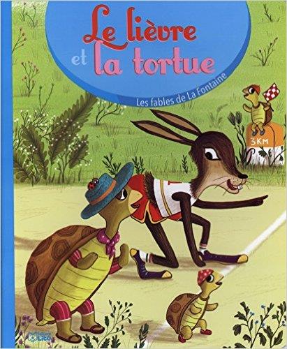 LIÈVRE ET LA TORTUE, LE | 9782244401638 | LA FONTAINE, JEAN DE ; BOUVAREL, CRESCENCE, IL. | Llibreria La Puça | Llibreria online d'Arsèguel - Comprar llibres en català online - Llibres Andorra i Pirineu
