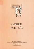 ANDORRA EN EL MON | 9789992011942 | Llibreria La Puça | Llibreria online d'Andorra - Comprar llibres en català online - Llibres Andorra i Pirineu