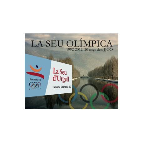 LA SEU OLÍMPICA. 1992-2012: 20 ANYS DEL JJOO | 9788494005060 | Llibreria La Puça | Llibreria online d'Andorra - Comprar llibres en català online - Llibres Andorra i Pirineu