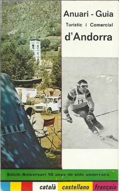 ANUARI-GUIA TURISTIC I COMERCIAL D'ANDORRA. VOLUM 4 | anuari4 | OROBITG CARNÉ, NORBERT | Llibreria La Puça | Llibreria online d'Arsèguel - Comprar llibres en català online - Llibres Andorra i Pirineu