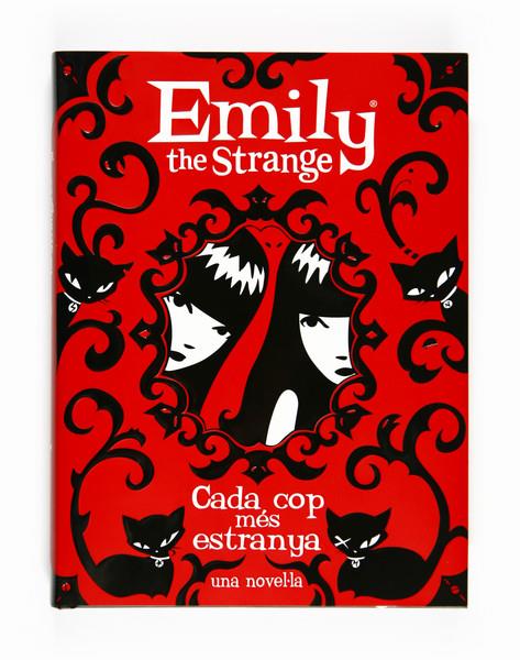 EMILY THE STRANGE.CADA COP MES ESTRANYA | 9788466126489 | REGER,ROB GRUNER,JESSICA | Llibreria La Puça | Llibreria online d'Arsèguel - Comprar llibres en català online - Llibres Andorra i Pirineu