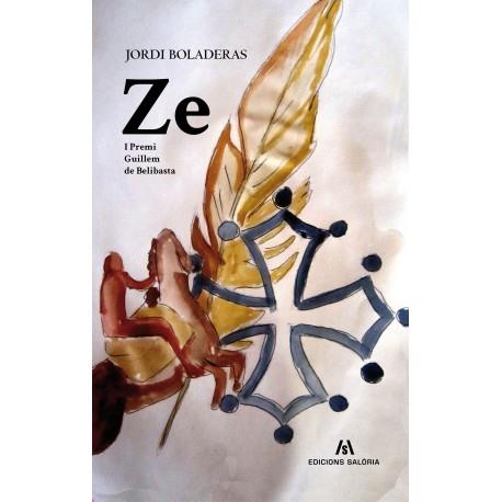 ZE | 9788494400612 | BOLADERAS, JORDI | Llibreria La Puça | Llibreria online d'Arsèguel - Comprar llibres en català online - Llibres Andorra i Pirineu