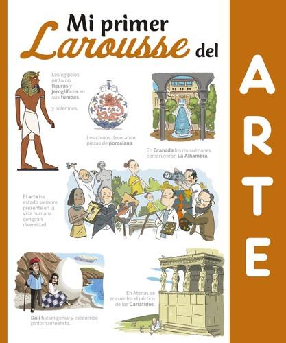 MI PRIMER LAROUSSE DEL ARTE | 9788416641338 | Llibreria La Puça | Llibreria online d'Arsèguel - Comprar llibres en català online - Llibres Andorra i Pirineu