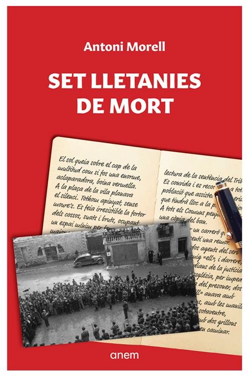 SET LLETANIES DE MORT | 9789992065358 | MORELL, ANTONI | Llibreria La Puça | Llibreria online d'Arsèguel - Comprar llibres en català online - Llibres Andorra i Pirineu