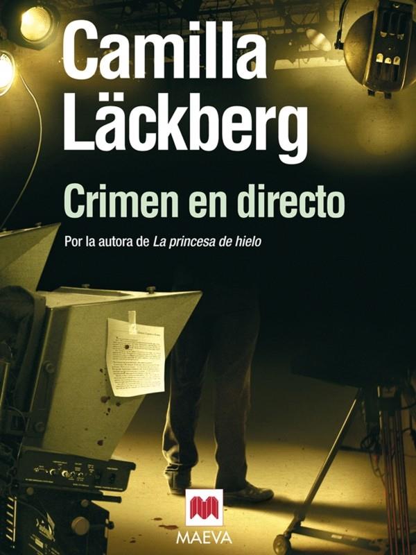 CRIMEN EN DIRECTO | 9788492695751 | LACKBERG,CAMILLA | Llibreria La Puça | Llibreria online d'Arsèguel - Comprar llibres en català online - Llibres Andorra i Pirineu