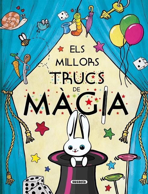 ELS MILLORS TRUCS DE MÀGIA | 9788467734164 | BENEGAS, MAR | Llibreria La Puça | Llibreria online d'Arsèguel - Comprar llibres en català online - Llibres Andorra i Pirineu