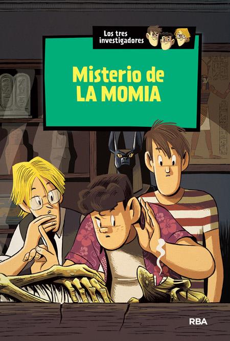 MISTERIO DE LA MOMIA. LOS TRES INVESTIGADORES | 9788427208346 | ARTHUR , ROBERT | Llibreria La Puça | Llibreria online d'Arsèguel - Comprar llibres en català online - Llibres Andorra i Pirineu