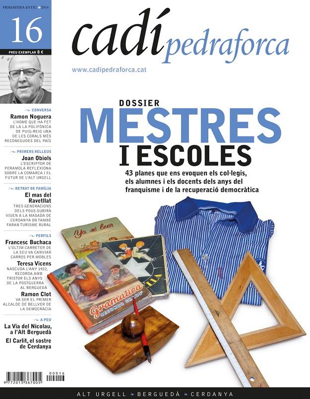 CADIPEDRAFORCA 16. MESTRES I ESCOLES | cadipedraforca16 | Llibreria La Puça | Llibreria online d'Arsèguel - Comprar llibres en català online - Llibres Andorra i Pirineu