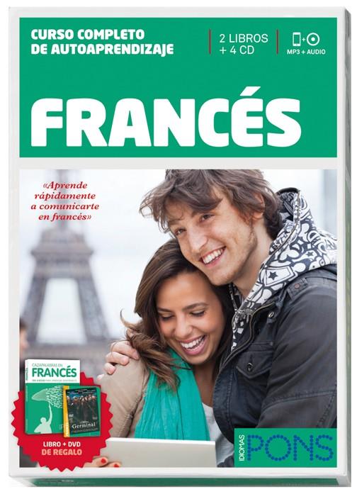 FRANCÉS. CURSO COMPLETO DE AUTOAPRENDIZAJE | 9788484435259 | Llibreria La Puça | Llibreria online d'Arsèguel - Comprar llibres en català online - Llibres Andorra i Pirineu