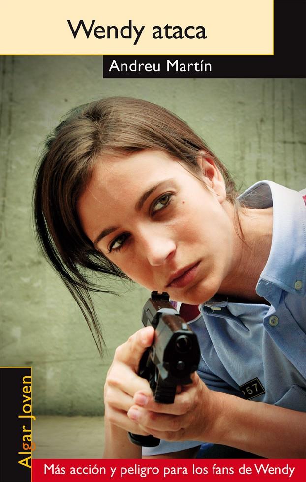 WENDY ATACA | 9788498451368 | MARTIN,ANDREU | Llibreria La Puça | Llibreria online d'Arsèguel - Comprar llibres en català online - Llibres Andorra i Pirineu