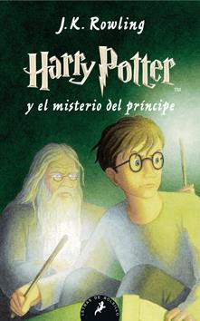 HARRY POTTER Y EL MISTERIO DEL PRINCIPE | 9788498383638 | ROWLING,J.K. | Llibreria La Puça | Llibreria online d'Arsèguel - Comprar llibres en català online - Llibres Andorra i Pirineu