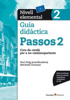 PASSOS 2. NIVELL ELEMENTAL. GUIA DIDÀCTICA | 9788499219660 | Llibreria La Puça | Llibreria online d'Arsèguel - Comprar llibres en català online - Llibres Andorra i Pirineu