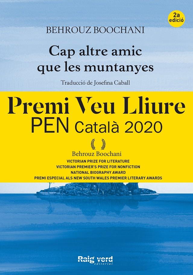 CAP ALTRE AMIC QUE LES MUNTANYES | 9788417925260 | BOOCHANI, BEHROUZ | Llibreria La Puça | Llibreria online d'Arsèguel - Comprar llibres en català online - Llibres Andorra i Pirineu