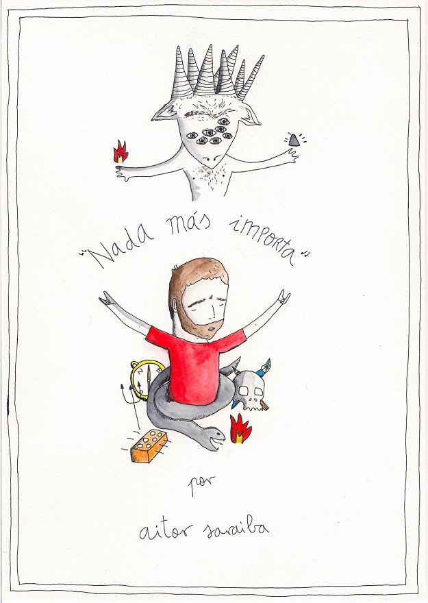 NADA MÁS IMPORTA | 9788415888154 | SARAIBA, AITOR | Llibreria La Puça | Llibreria online d'Arsèguel - Comprar llibres en català online - Llibres Andorra i Pirineu