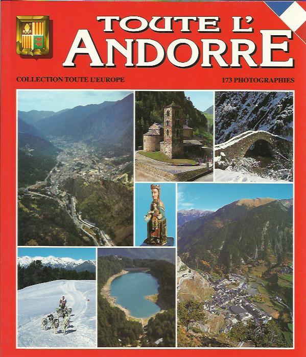 TOUTE L'ANDORRE | 9788437802718 | Llibreria La Puça | Llibreria online d'Arsèguel - Comprar llibres en català online - Llibres Andorra i Pirineu