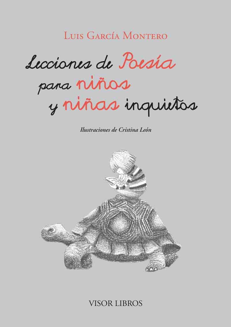LECCIONES DE POESÍA PARA NIÑOS Y NIÑAS INQUIETOS | 9788498956825 | GARCÍA MONTERO, LUIS | Llibreria La Puça | Llibreria online d'Arsèguel - Comprar llibres en català online - Llibres Andorra i Pirineu