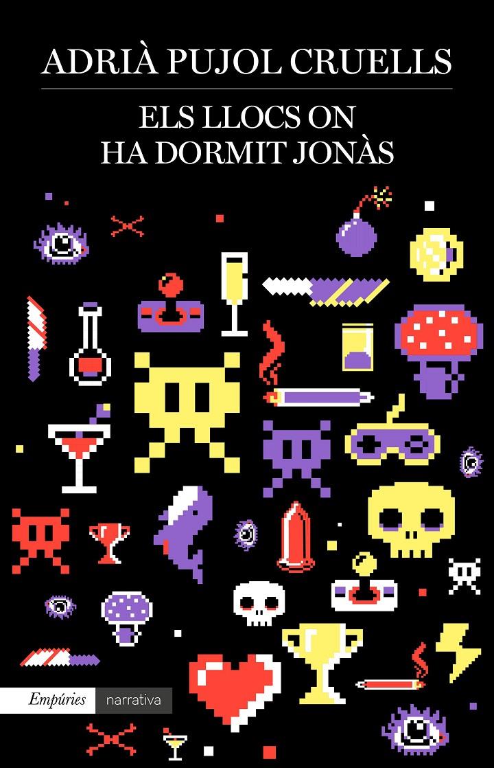 ELS LLOCS ON HA DORMIT JONÀS | 9788418833021 | PUJOL CRUELLS, ADRIÀ | Llibreria La Puça | Llibreria online d'Arsèguel - Comprar llibres en català online - Llibres Andorra i Pirineu