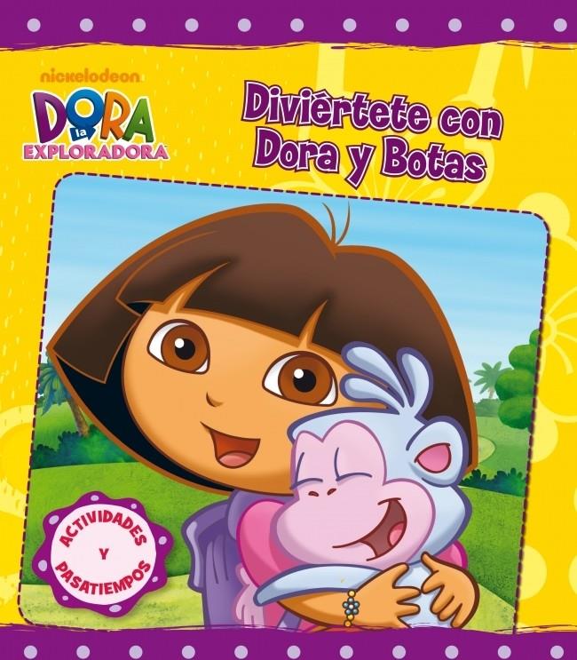 DIVIERTETE CON DORA Y BOTAS | 9788401902871 | NICKELODEON | Llibreria La Puça | Llibreria online d'Arsèguel - Comprar llibres en català online - Llibres Andorra i Pirineu