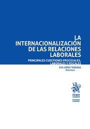 INTERNACIONALIZACIÓN DE LAS RELACIONES LABORALES, LA | 9788491438403 | LÓPEZ TERRADA, EVA | Llibreria La Puça | Llibreria online d'Arsèguel - Comprar llibres en català online - Llibres Andorra i Pirineu