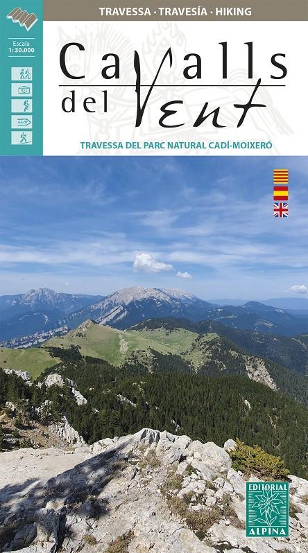 CAVALLS DEL VENT.TRAVESSA DEL PARC NATURAL CADÍ MOIXERÓ. | 978-8480909334 | Llibreria La Puça | Llibreria online d'Arsèguel - Comprar llibres en català online - Llibres Andorra i Pirineu