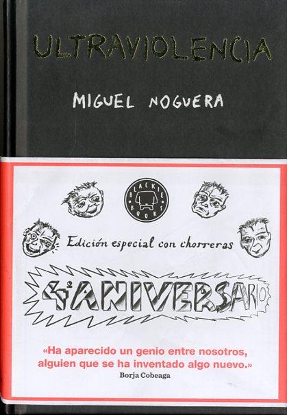 ULTRAVIOLENCIA | 9788416290178 | NOGUERA, MIGUEL | Llibreria La Puça | Llibreria online d'Arsèguel - Comprar llibres en català online - Llibres Andorra i Pirineu