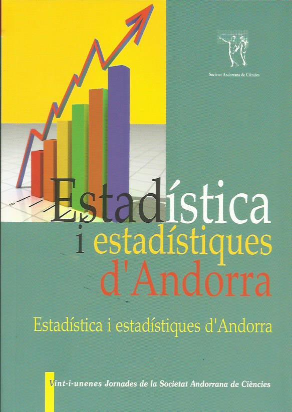 ESTADÍSTICA I ESTADÍSTIQUES D'ANDORRA | 9789992061411 | 21JORNADES DE LA SAC | Llibreria La Puça | Llibreria online d'Arsèguel - Comprar llibres en català online - Llibres Andorra i Pirineu