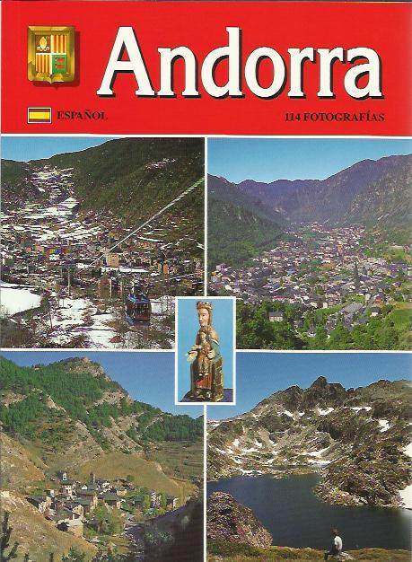 ANDORRA (ESPAÑOL MITJA) | 9788437822297 | Llibreria La Puça | Llibreria online d'Arsèguel - Comprar llibres en català online - Llibres Andorra i Pirineu