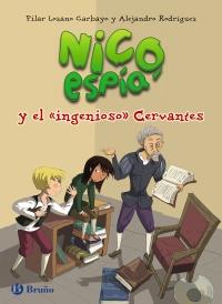NICO, ESPÍA Y EL "INGENIOSO" CERVANTES | 9788469603659 | LOZANO, PILAR RODRIGUEZ, ALEJANDRO | Llibreria La Puça | Llibreria online d'Arsèguel - Comprar llibres en català online - Llibres Andorra i Pirineu