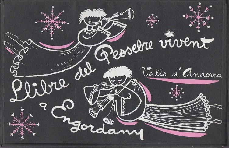 LLIBRE DEL PESSEBRE VIVENT A ENGORDANY | llpv1956 | ALBERT CORP, ESTEVE | Llibreria La Puça | Llibreria online d'Arsèguel - Comprar llibres en català online - Llibres Andorra i Pirineu