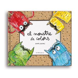 MONSTRE DE COLORS, EL. POP-UP | 9788494157813 | LLENAS, ANA | Llibreria La Puça | Llibreria online d'Arsèguel - Comprar llibres en català online - Llibres Andorra i Pirineu