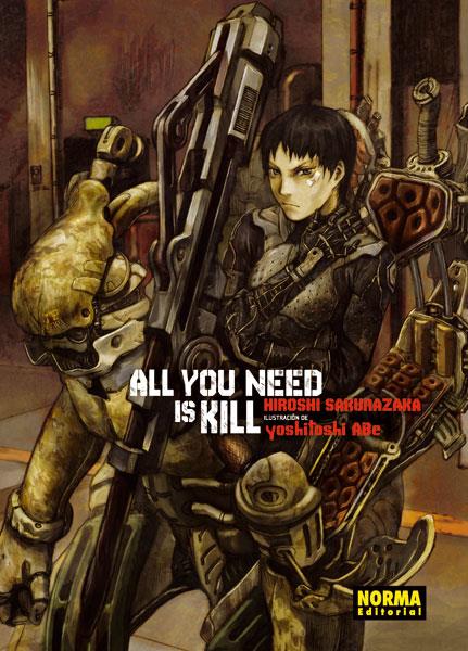 ALL YOU NEED IS KILL | 9788467915624 | SAKURAZUKA, HIROSHI | Llibreria La Puça | Llibreria online d'Arsèguel - Comprar llibres en català online - Llibres Andorra i Pirineu