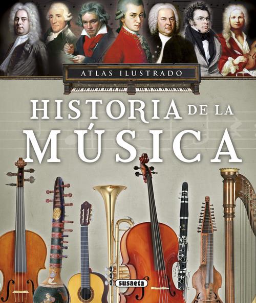 HISTORIA DE LA MÚSICA | 9788467748444 | Llibreria La Puça | Llibreria online d'Arsèguel - Comprar llibres en català online - Llibres Andorra i Pirineu
