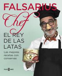 REY DE LAS LATAS, EL | 9788401017049 | FALSARIUS CHEF | Llibreria La Puça | Llibreria online d'Arsèguel - Comprar llibres en català online - Llibres Andorra i Pirineu