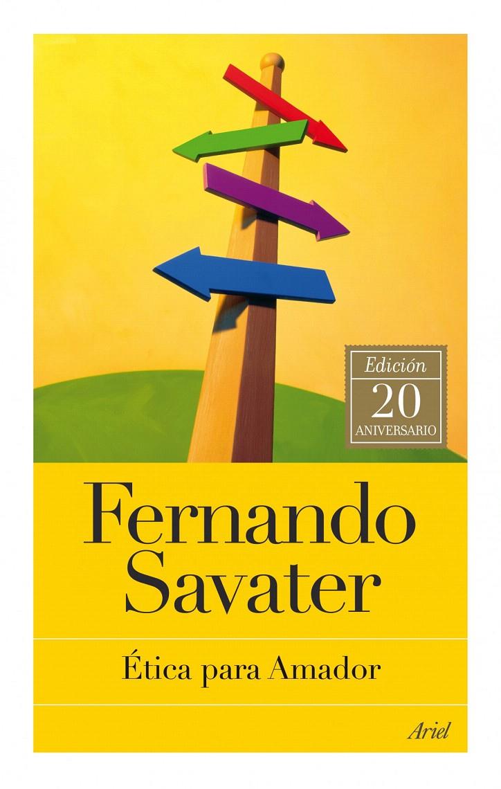 ETICA PARA AMADOR | 9788434413528 | SAVATER,FERNANDO | Llibreria La Puça | Llibreria online d'Arsèguel - Comprar llibres en català online - Llibres Andorra i Pirineu
