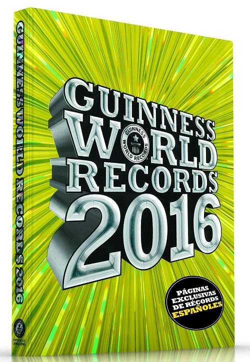 GUINNESS WORLD RECORDS 2016 | 9788408144922 | GUINNESS WORLD RECORDS | Llibreria La Puça | Llibreria online d'Arsèguel - Comprar llibres en català online - Llibres Andorra i Pirineu