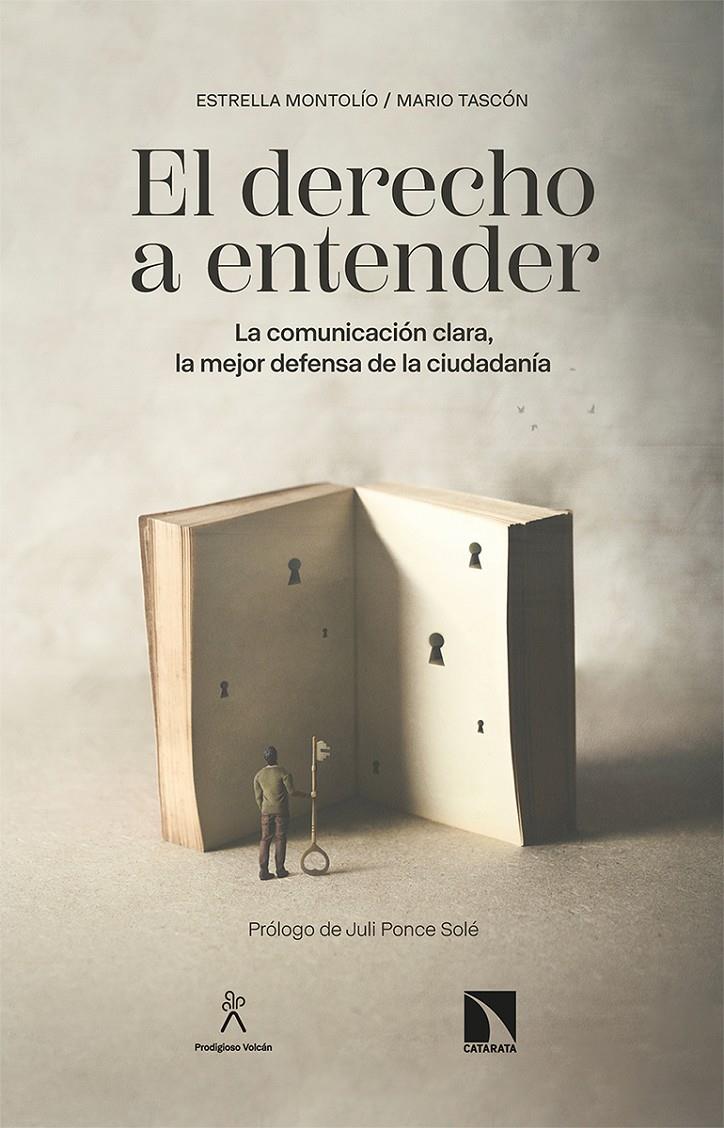 EL DERECHO A ENTENDER | 9788490979662 | MONTOLÍO, ESTRELLA / TASCÓN, MARIO | Llibreria La Puça | Llibreria online d'Arsèguel - Comprar llibres en català online - Llibres Andorra i Pirineu