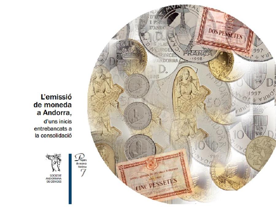 EMISSIÓ DE MONEDA A ANDORRA. PAPERS DE RECECA HISTÒRICA 7 | 9789992061169 | Llibreria La Puça | Llibreria online d'Arsèguel - Comprar llibres en català online - Llibres Andorra i Pirineu
